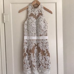 GORGEOUS full lace & sequin Sherri Hill dress